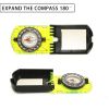 Compass; Boy Scout Compass; Camping, Navigation, Orienteering, Hiking, & Map Reading