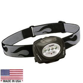 Princeton Tec QUAD LED Headlamp - Black