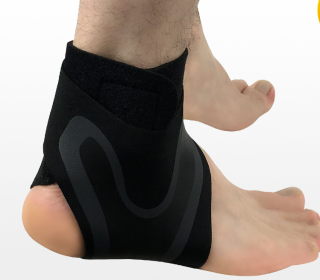 Ankle Support Brace (Option: Female-1pc-Left)