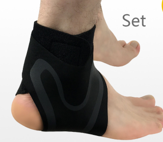 Ankle Support Brace (Option: L-EN-Set)