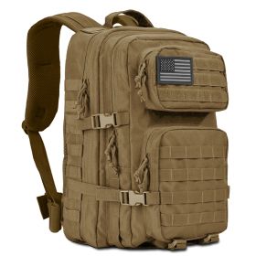 XG-MB45 - Men's Molle Military Tactical Backpack 45 Liter (Product Color: Khaki)