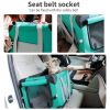 Pet Rolling Carrier with Wheels Pet Travel Carrier Transport Box Dog Strollers for Small Dogs/Cats Up to 28 LBS