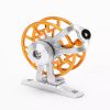 1pc Metal Spinning Casting Reel; Aluminum Alloy Lightweight Wire Cup; Speed Adjustable Fishing Reel For Ice Fishing