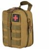 Tactical First Aid Pouch; Detachable Medical Pouch Kit (Bag Only)