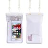 2pcs Oversized Mobile Phone Waterproof Dustproof Bag Touch Screen