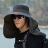 Foldable Windproof Fishing & Camping Hat